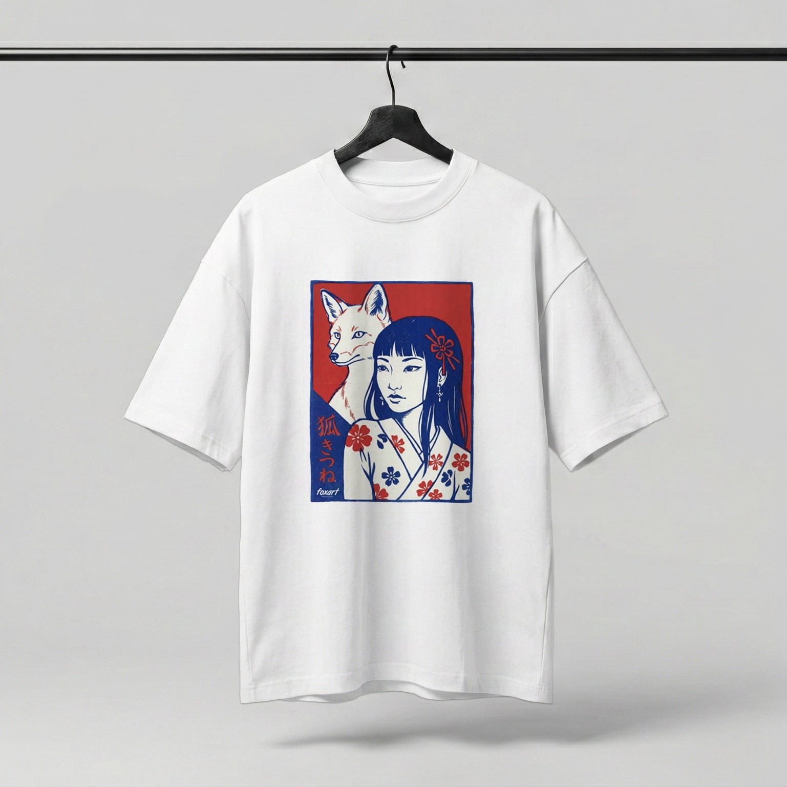 KITSUNE™ - Beyaz ön