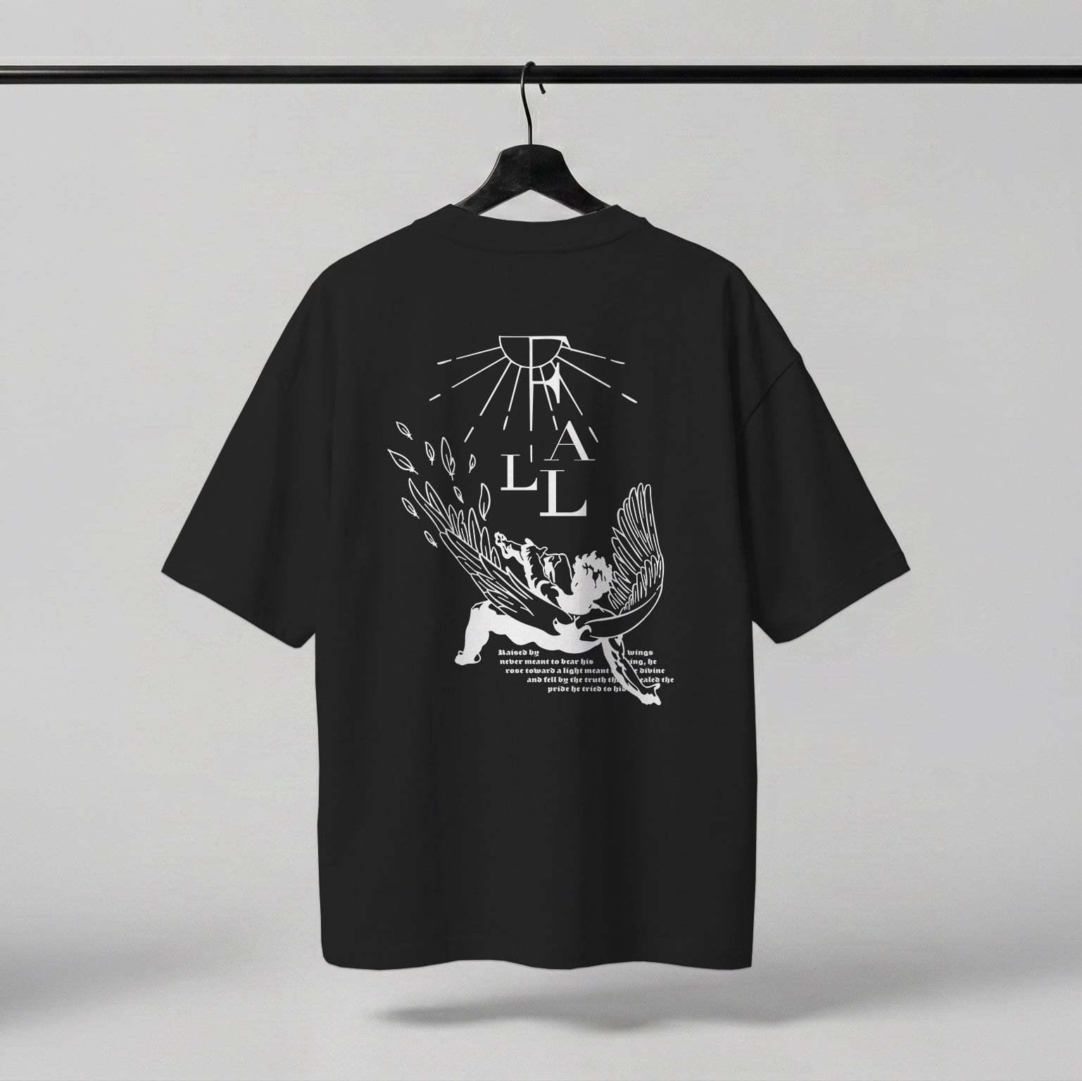 IKARUS™ - Si̇yah arka