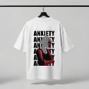 ANXIETY™ - Beyaz arka
