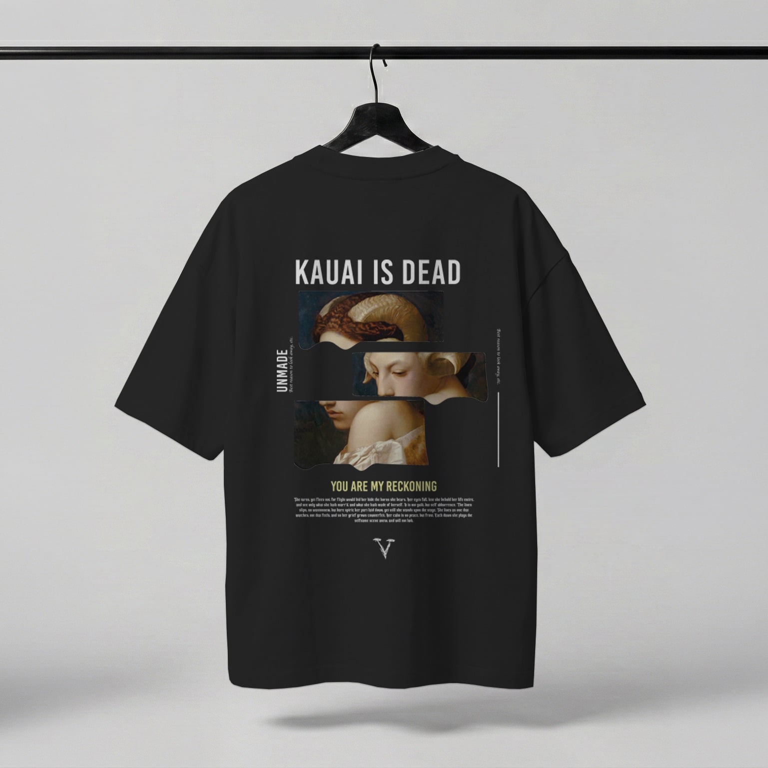 UNMADE™ - Si̇yah arka