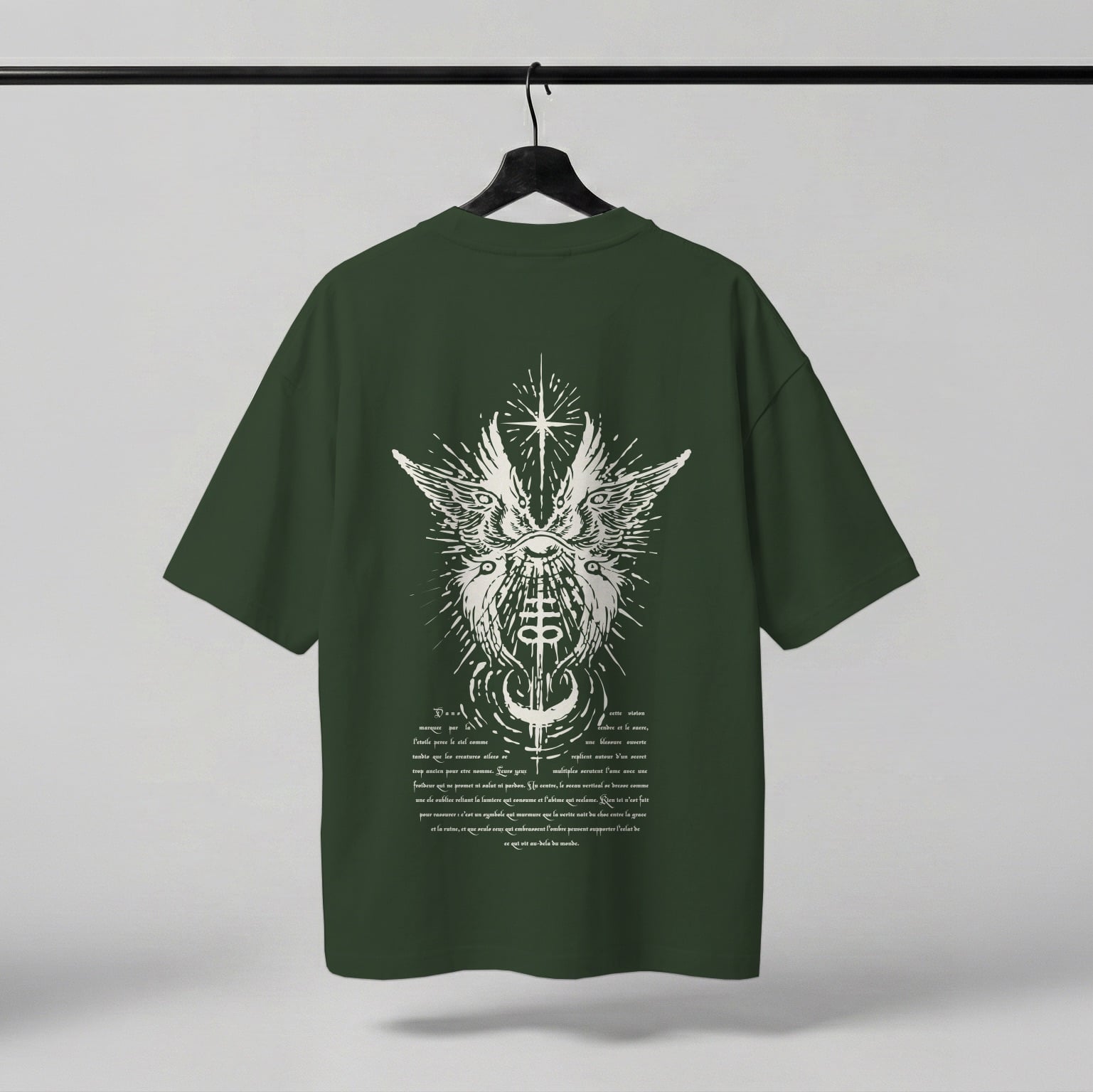 SAINT™ - Yeşil arka